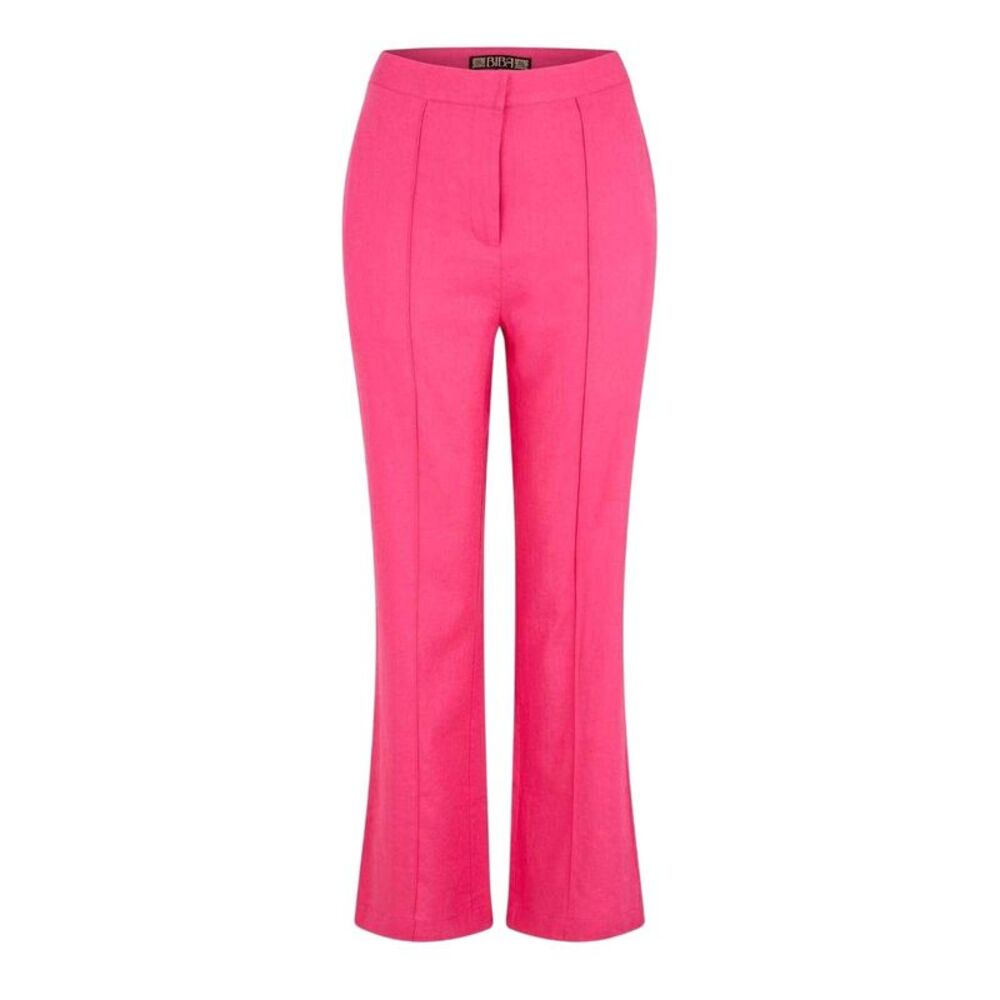 Biba Womens/Ladies Linen Pants / Pink